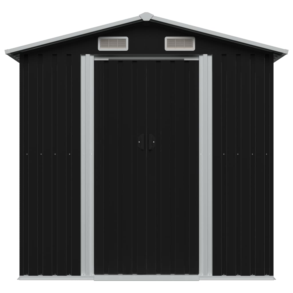 Tuinberging 204X132X186 Cm Staal Antraciet