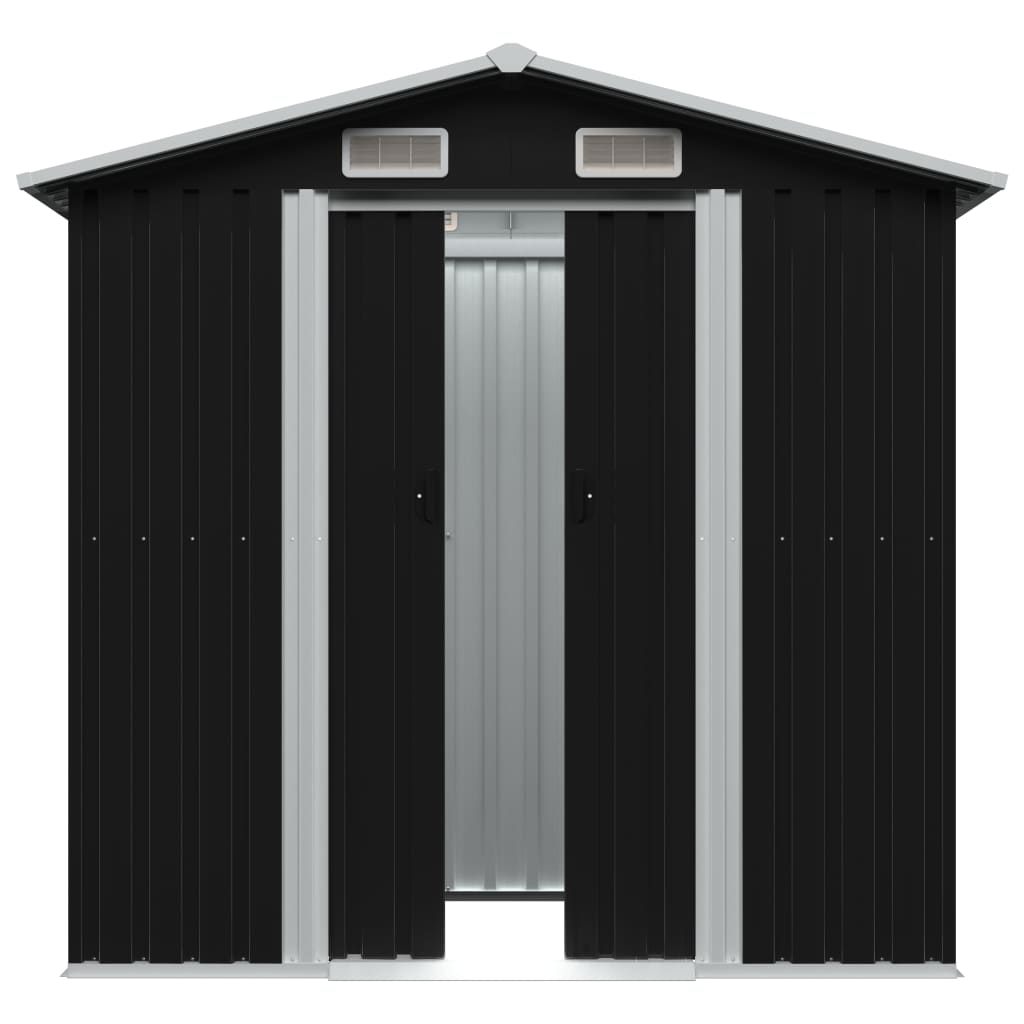Tuinberging 204X132X186 Cm Staal Antraciet