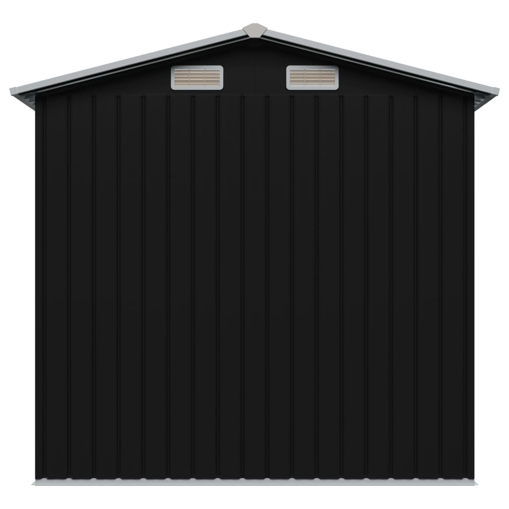 Tuinberging 204X132X186 Cm Staal Antraciet