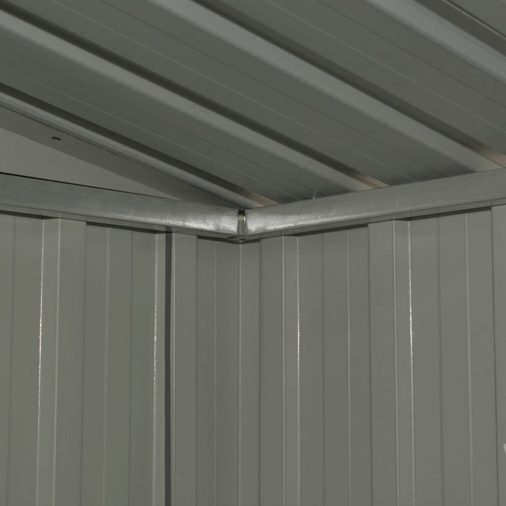 Tuinberging 204X132X186 Cm Staal Antraciet