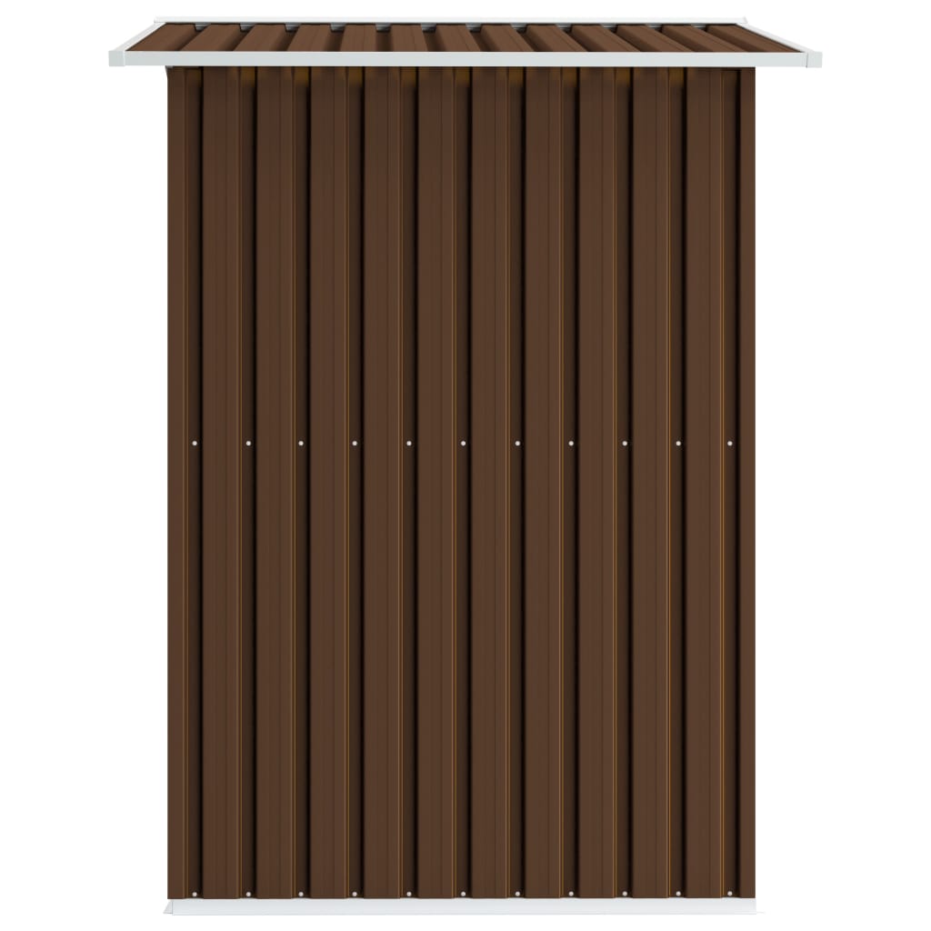 Tuinberging 204X132X186 Cm Staal Bruin