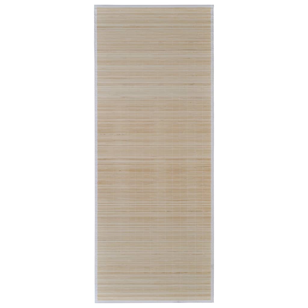 Tapijten 4 St Rechthoekig 120X180 Cm Bamboe Natuurlijk