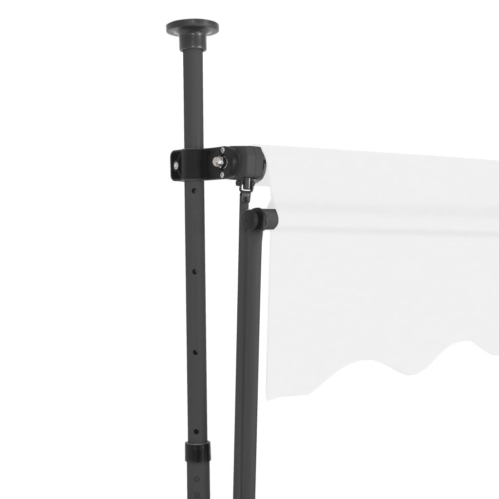 Luifel Handmatig Uittrekbaar Met Led 350 Cm Crème