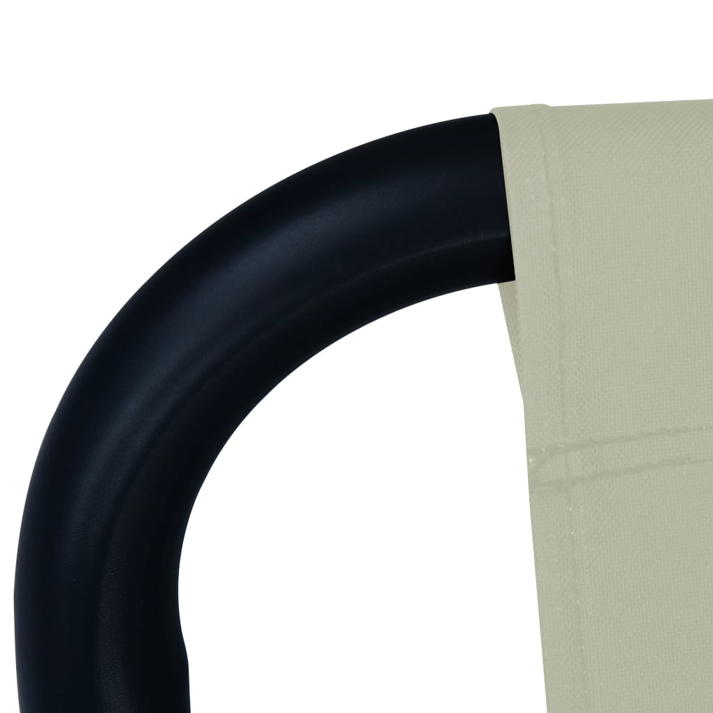 Tuinbed 200X90 Cm Staal Crème