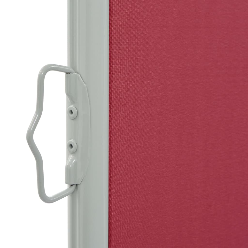 Tuinscherm Uittrekbaar 100X300 Cm Rood