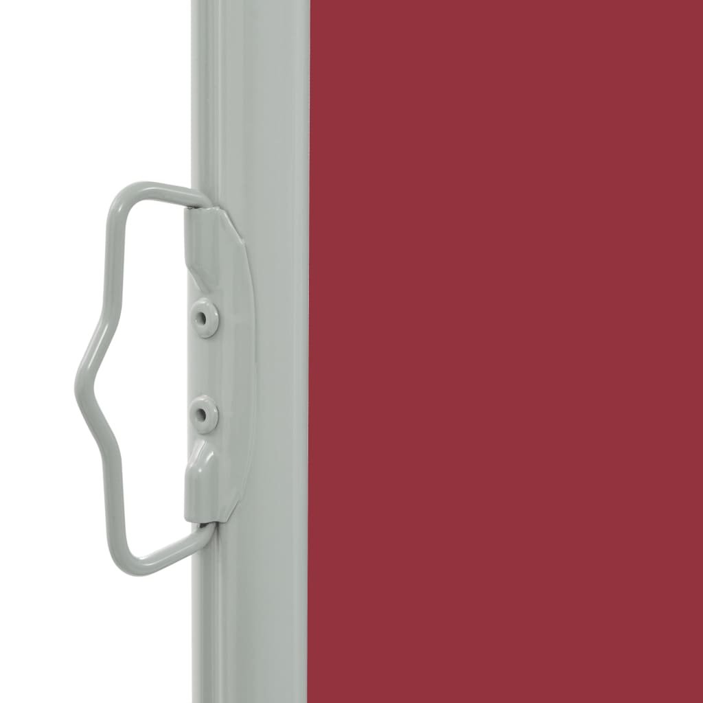Tuinscherm Uittrekbaar 160X300 Cm Rood