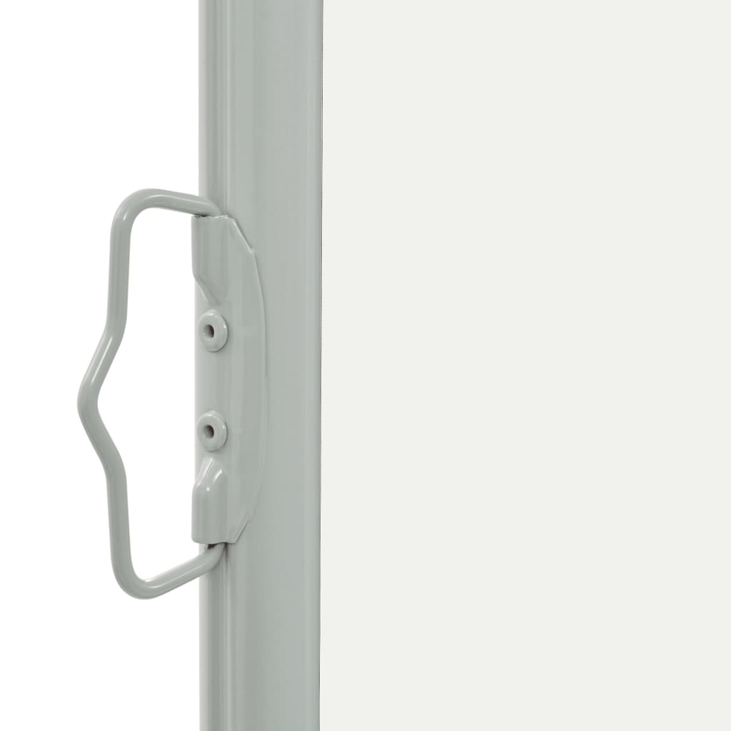 Tuinscherm Uittrekbaar 60X300 Cm Crèmekleurig