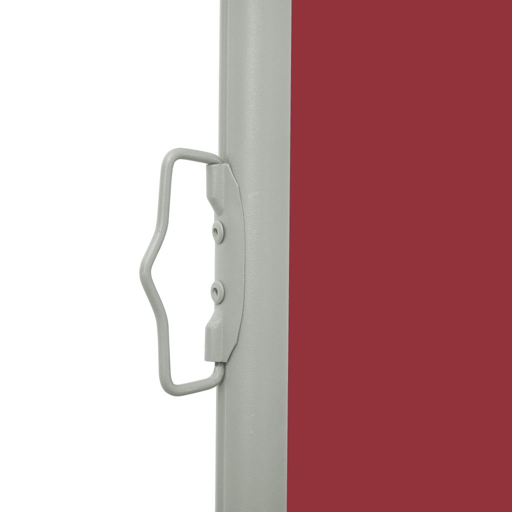 Tuinscherm Uittrekbaar 170X300 Cm Rood