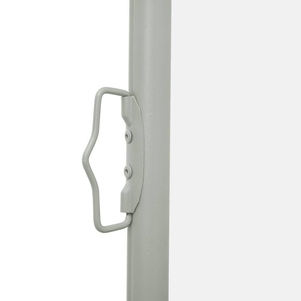 Tuinscherm Uittrekbaar 100X500 Cm Crème