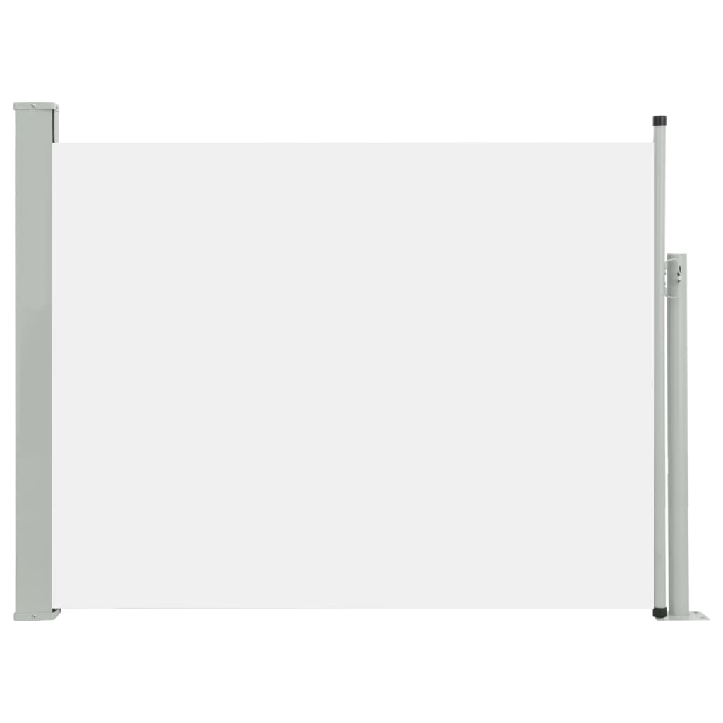 Tuinscherm Uittrekbaar 140X500 Cm Crème