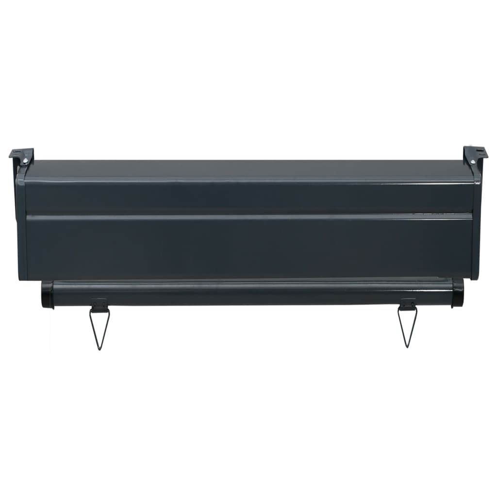 Balkonscherm 60X250 Cm Grijs