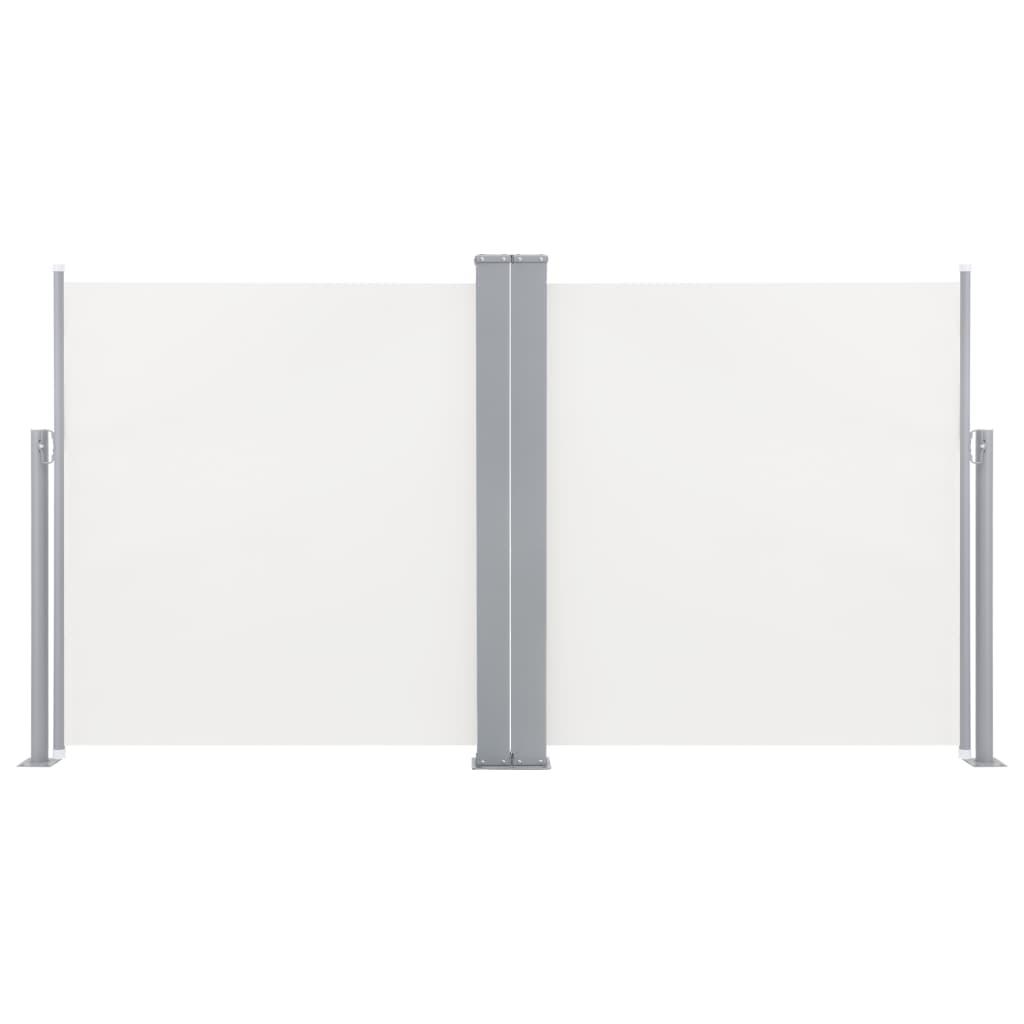 Windscherm Uittrekbaar 120X600 Cm Crème