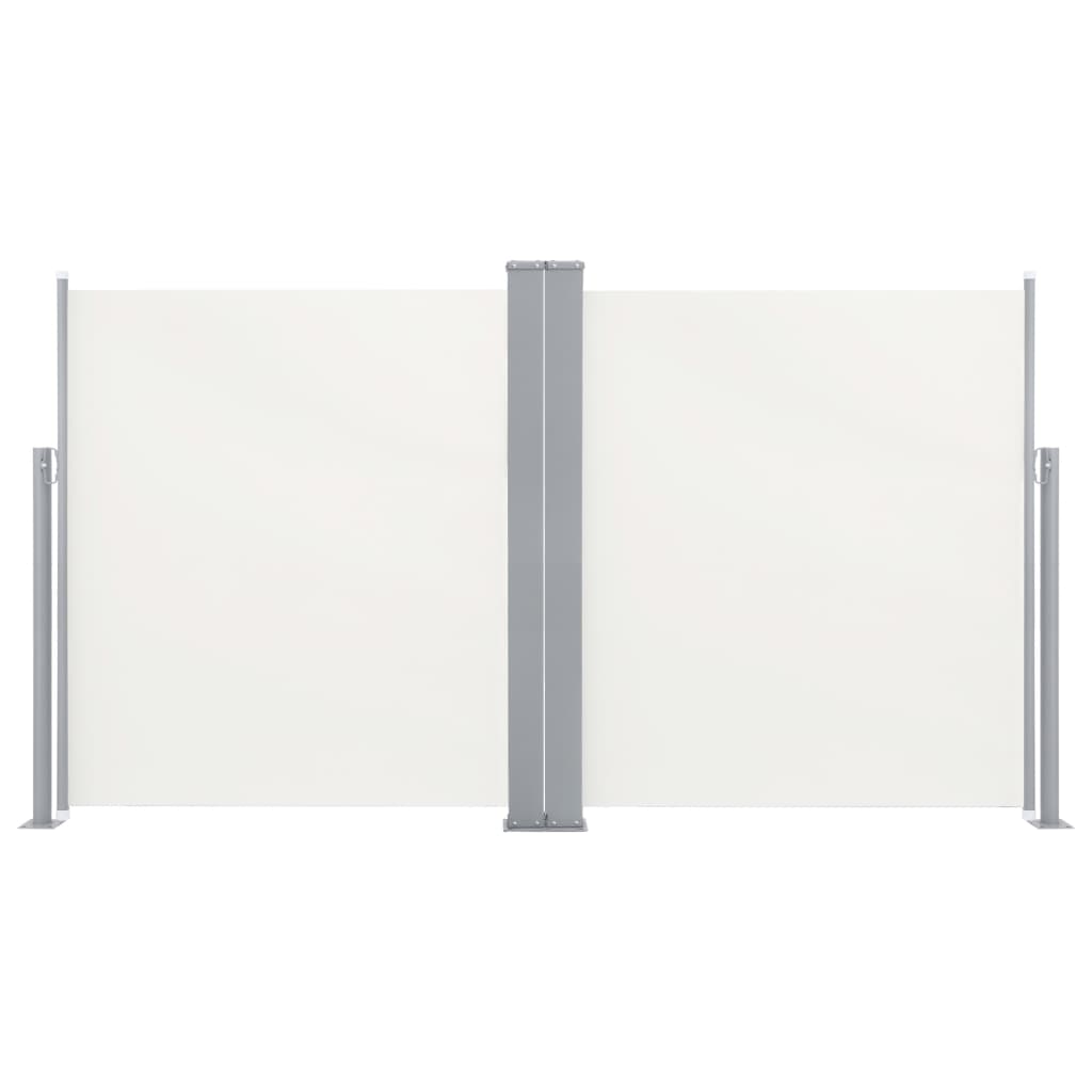 Windscherm Uittrekbaar 140X600 Cm Crème