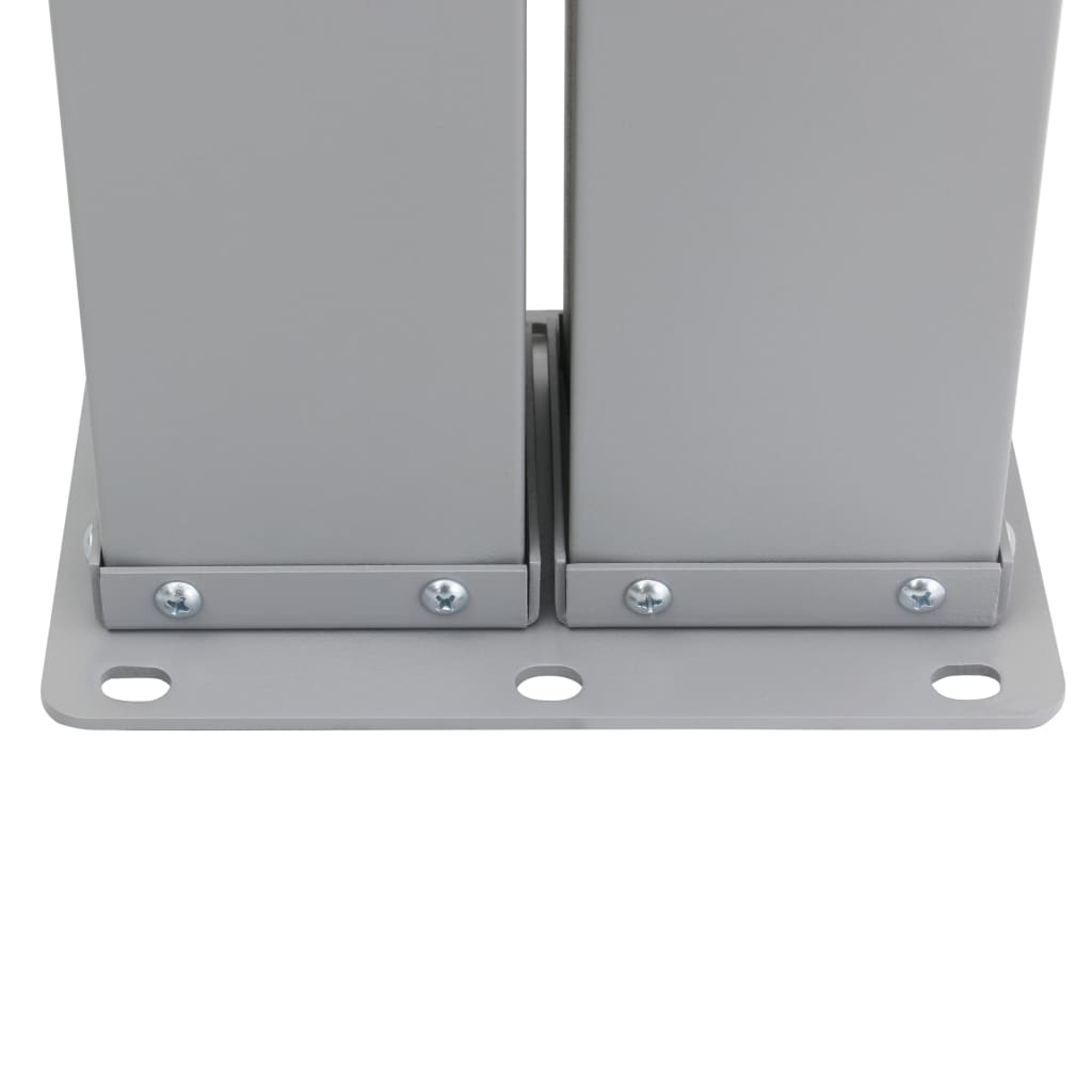 Windscherm Uittrekbaar 140X600 Cm Bruin