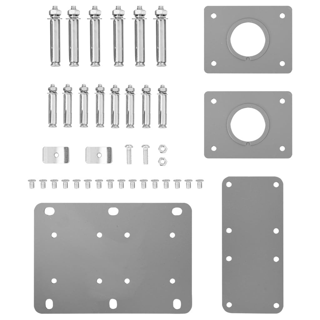 Windscherm Uittrekbaar 140X600 Cm Bruin