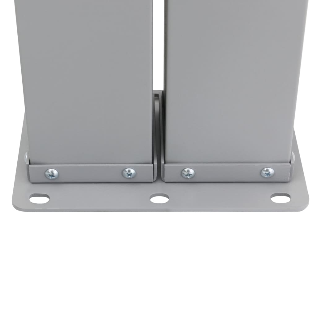 Windscherm Uittrekbaar 140X600 Cm Rood