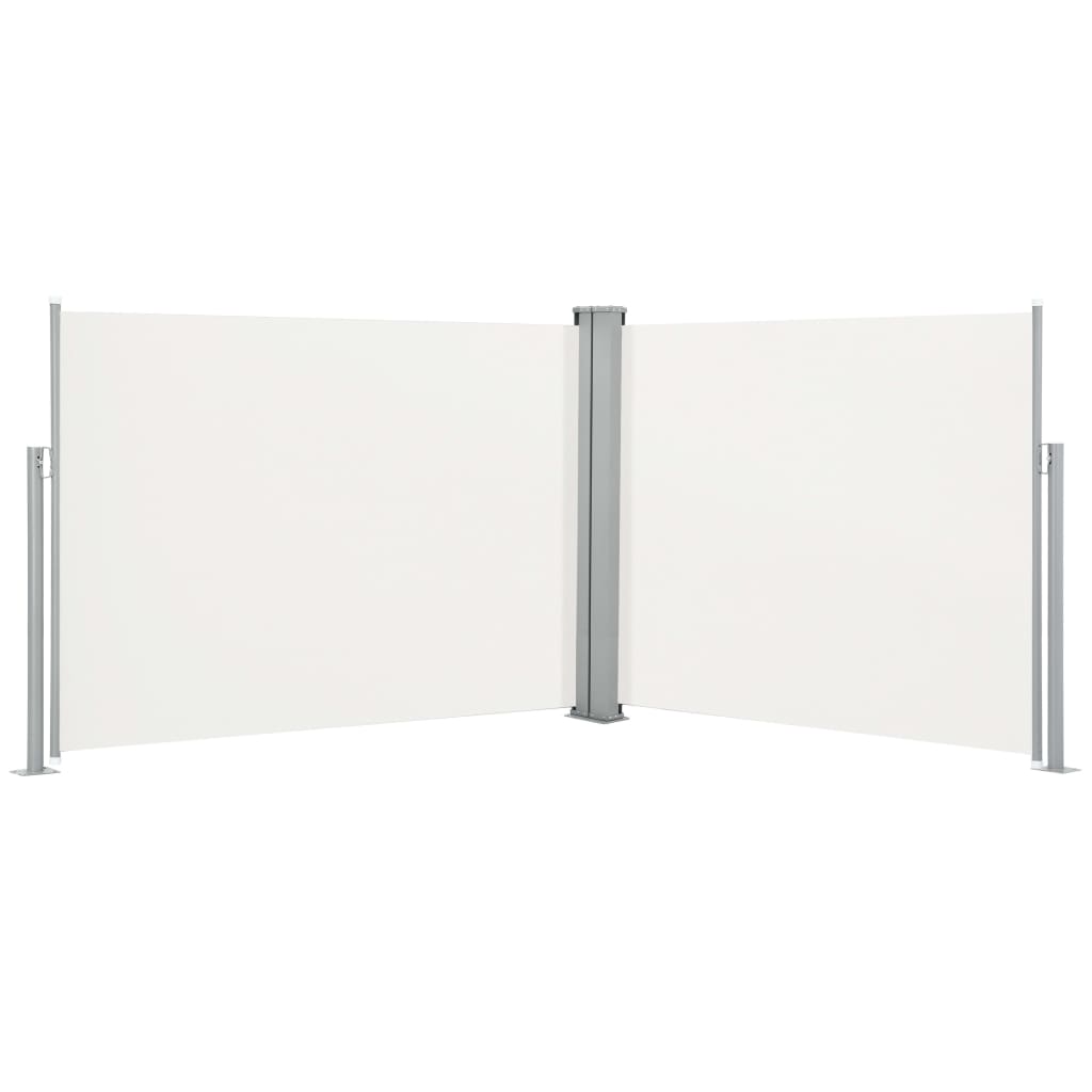 Windscherm Uittrekbaar 140X1000 Cm Crème