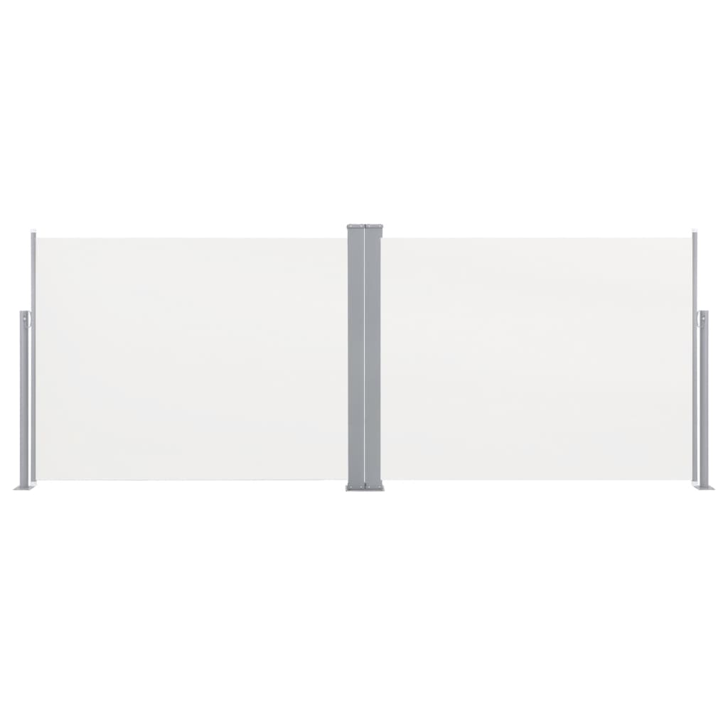 Windscherm Uittrekbaar 140X1000 Cm Crème