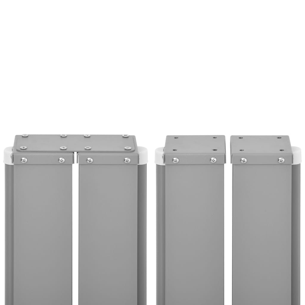 Windscherm Uittrekbaar 140X1000 Cm Blauw