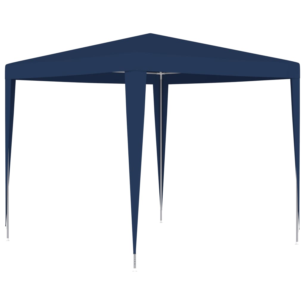Partyzelt 2,5X2,5 M Blau