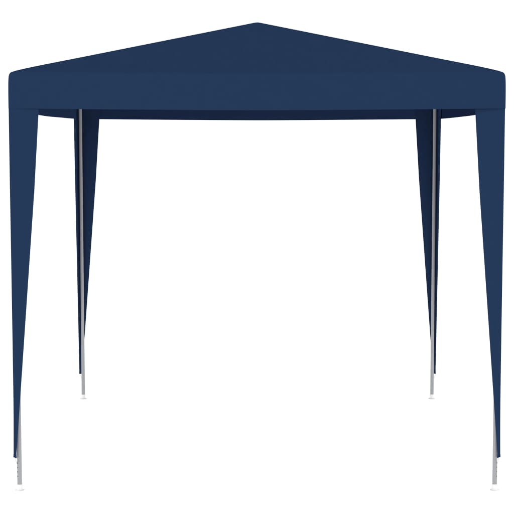 Partyzelt 2,5X2,5 M Blau