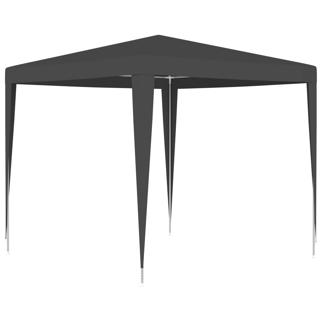 Partytent Professioneel 90 G/M² 2,5X2,5 M Antraciet