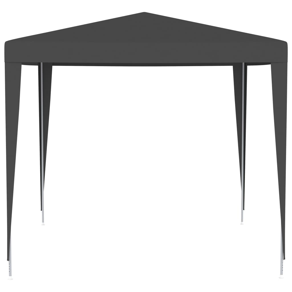 Partytent Professioneel 90 G/M² 2,5X2,5 M Antraciet