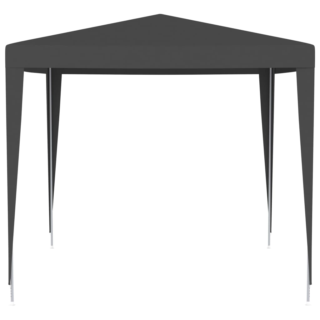 Partytent Professioneel 90 G/M² 2,5X2,5 M Antraciet