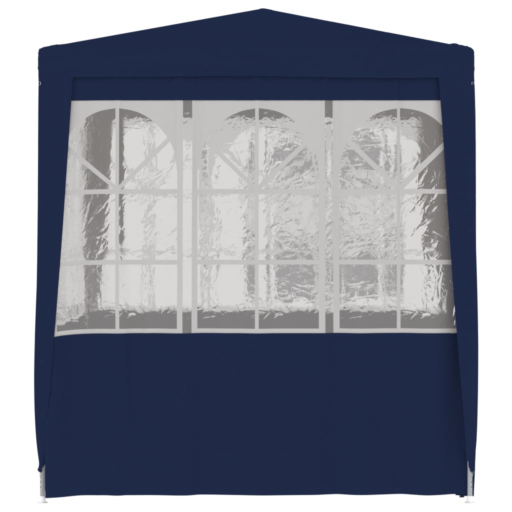 Partytent Met Zijwanden Professioneel 90 G/M² 2X2 M Blauw