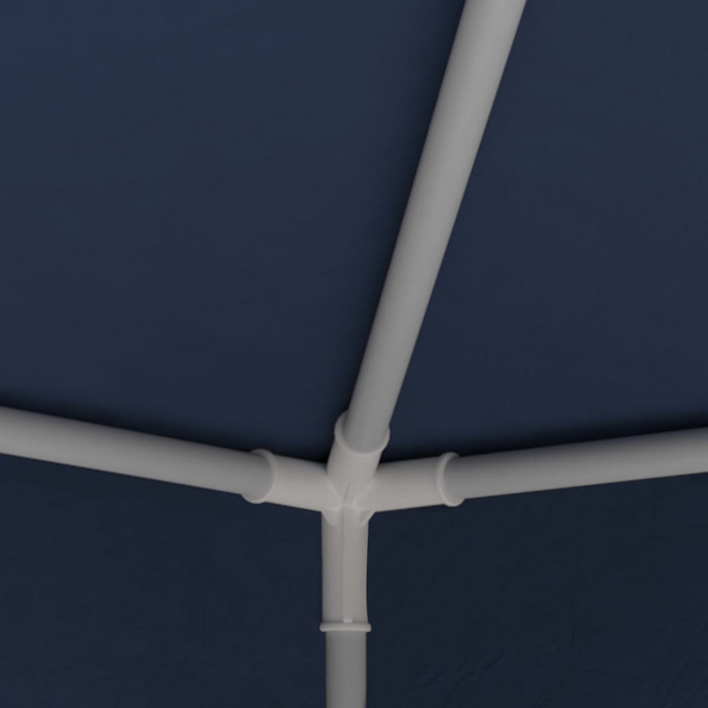Partytent Met Zijwanden Professioneel 90 G/M² 4X6 M Blauw