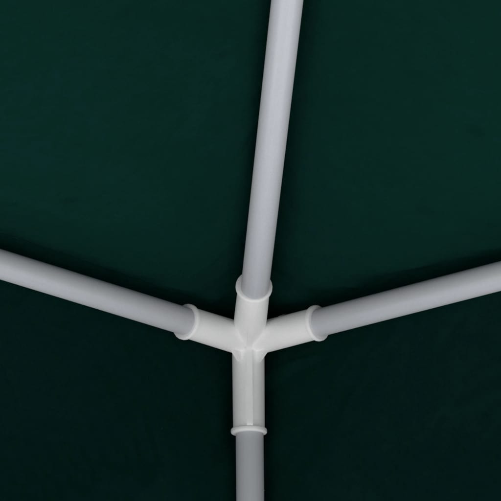 Partytent Met Zijwanden Professioneel 90 G/M² 2,5X2,5 M Groen