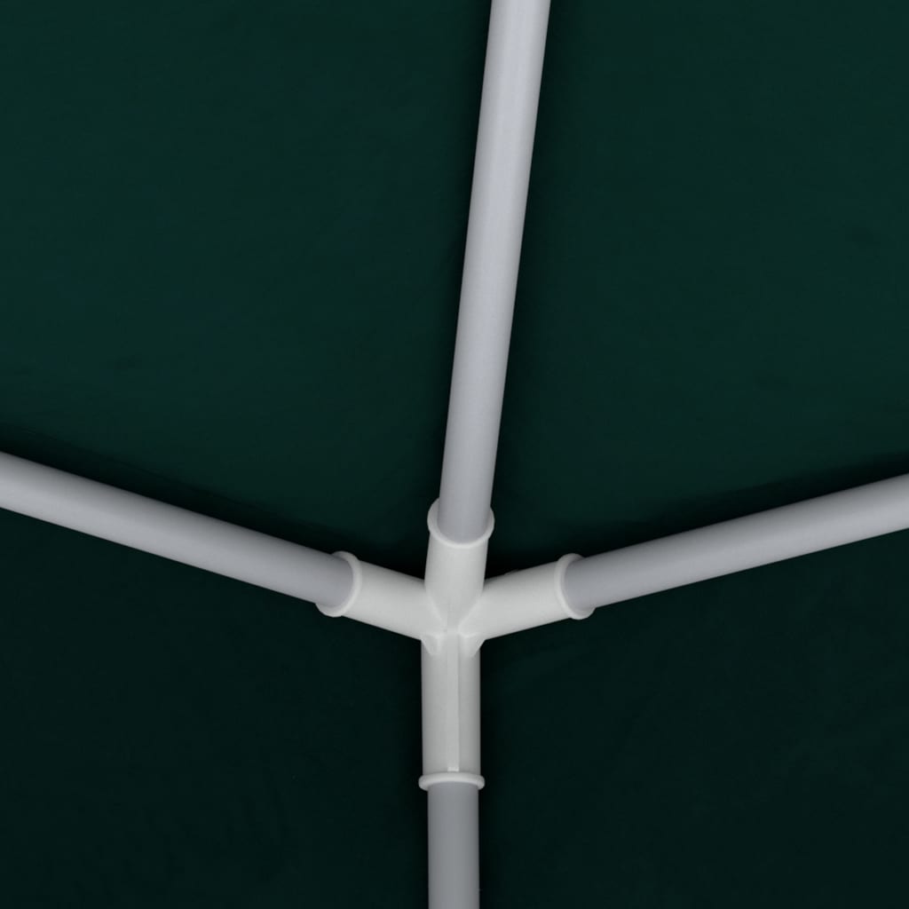 Partytent Met Zijwanden Professioneel 90 G/M² 4X6 M Groen