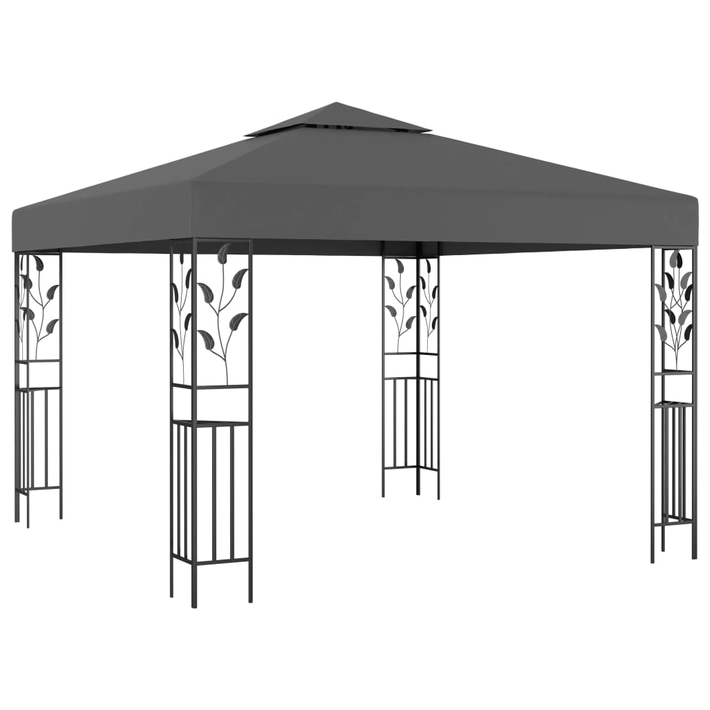 Pavillon 3X3 M Anthrazit