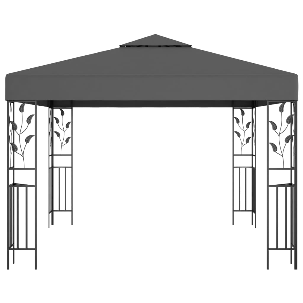 Pavillon 3X3 M Anthrazit