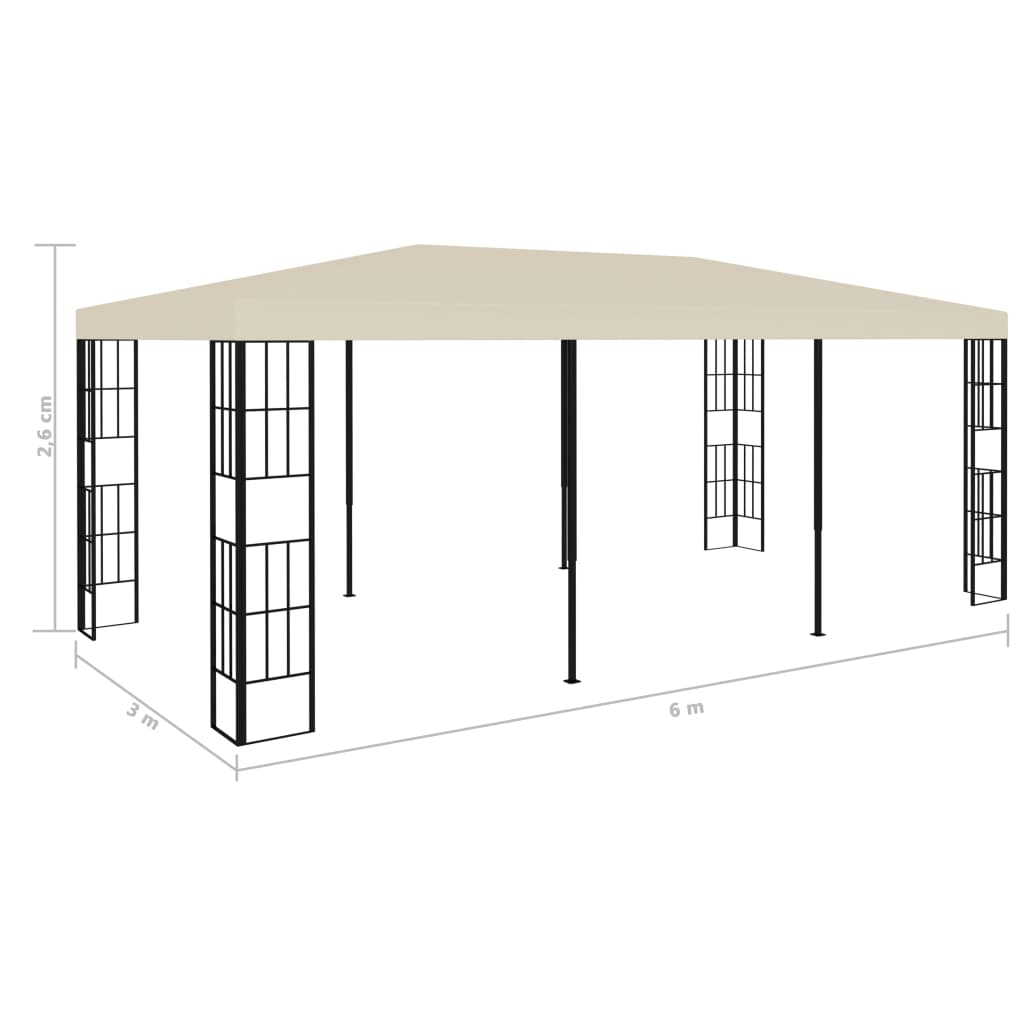 Prieel 3X6 M Crème