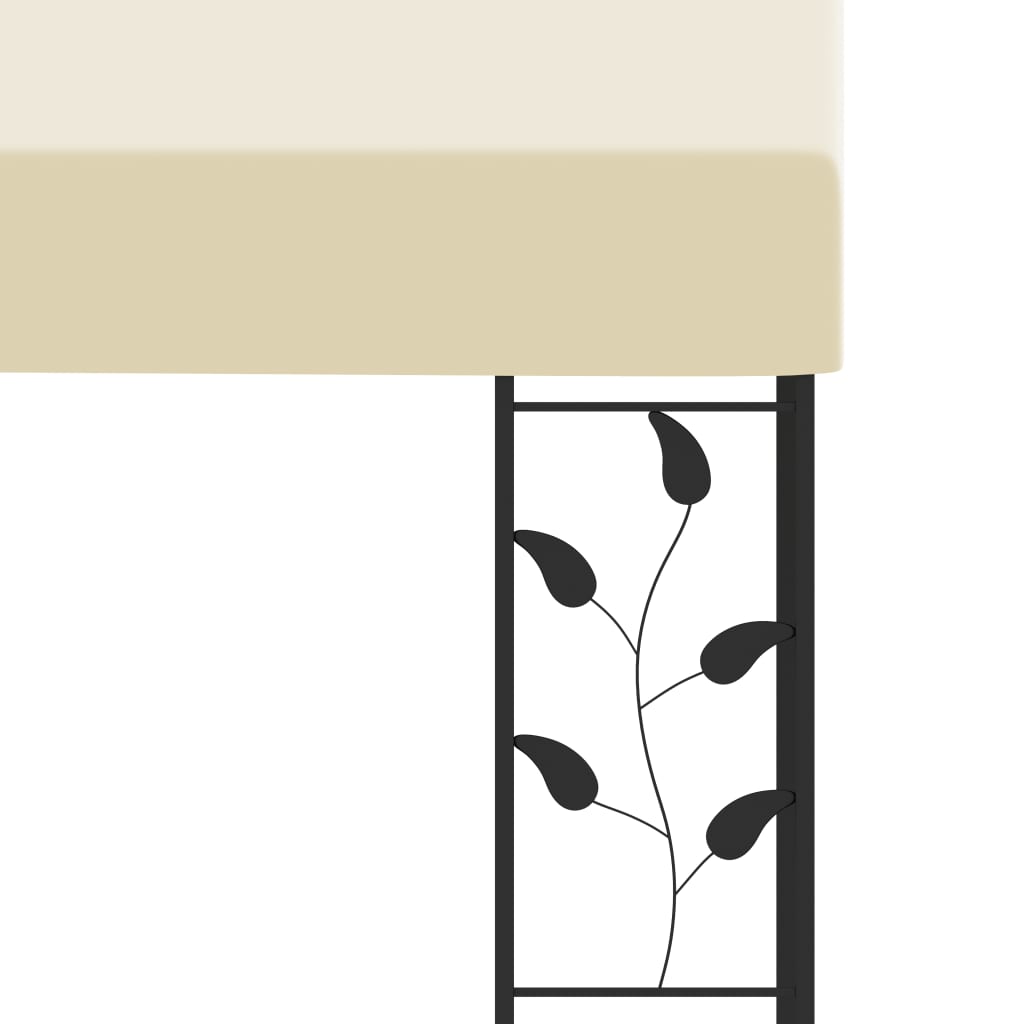 Wandprieel 3X3X2,5 M Crème