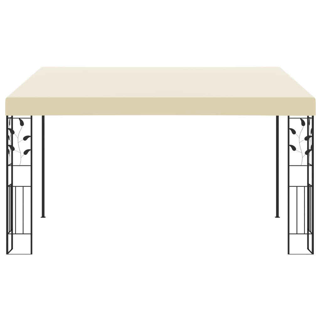 Wandprieel 4X3X2,5 M Crème