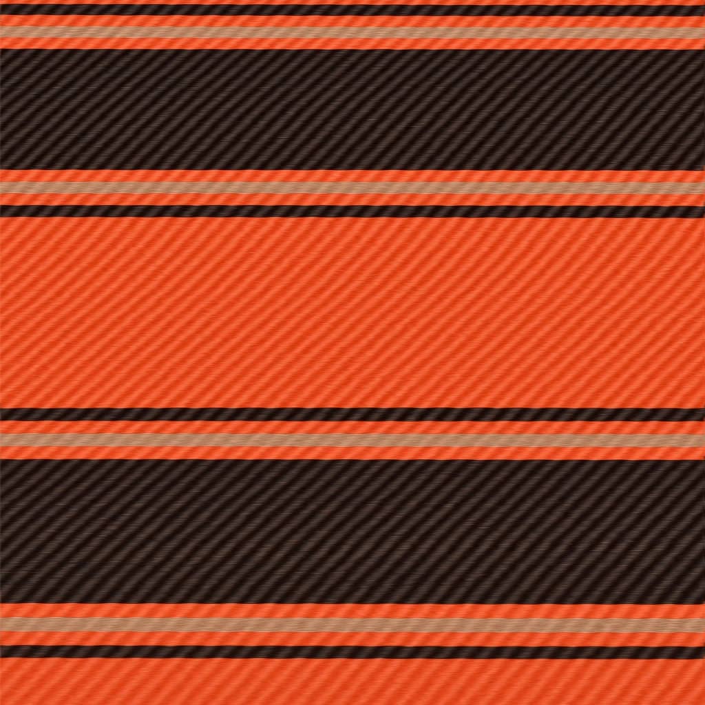 Luifel Uittrekbaar 300X150 Cm Oranje En Bruin