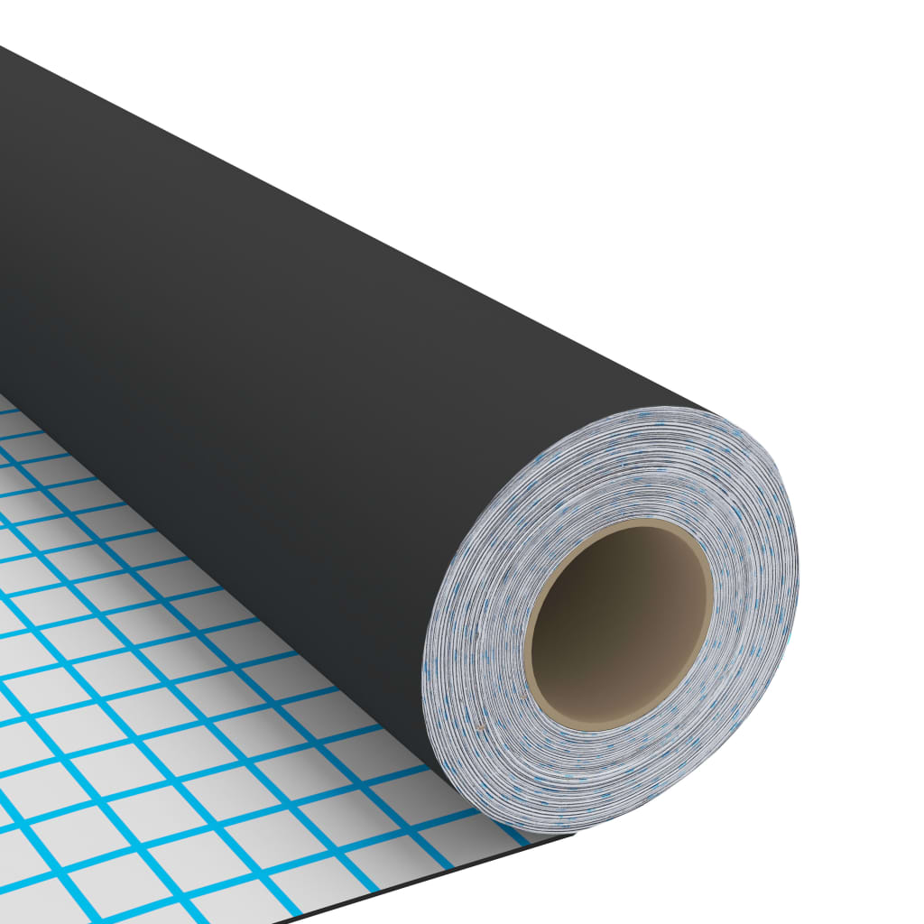 Meubelfolie Zelfklevend 500X90 Cm Pvc Zwart