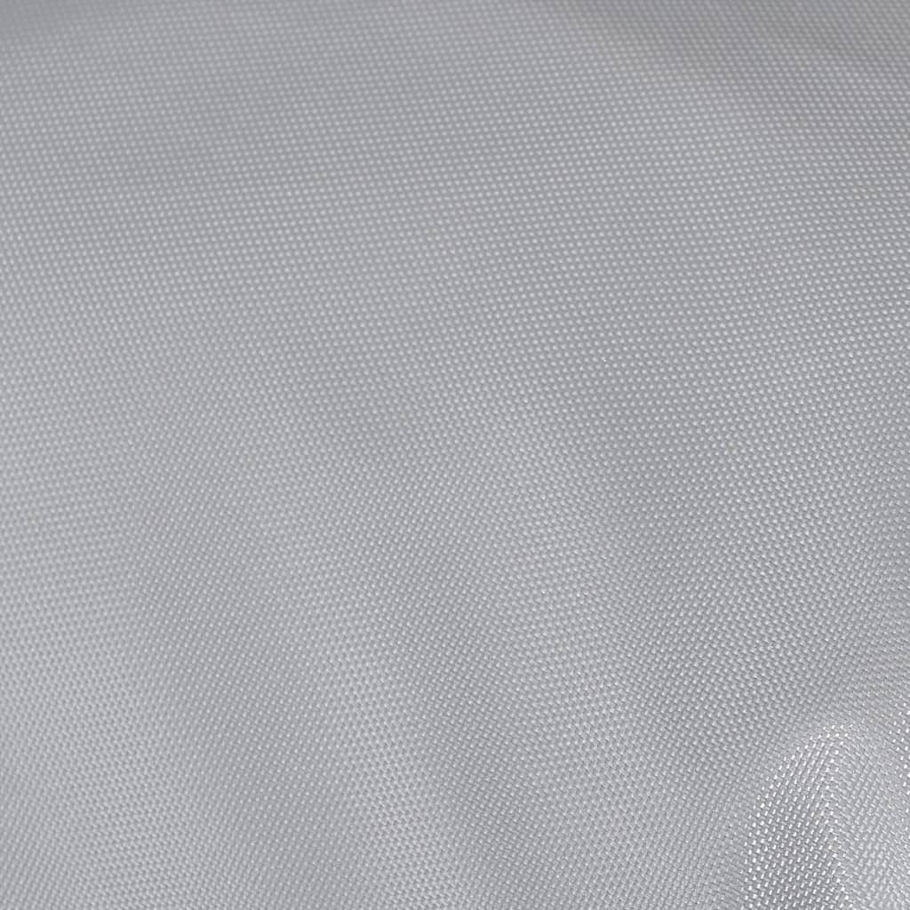 Bootsabdeckungen 2 St 427-488X173 cm Grau