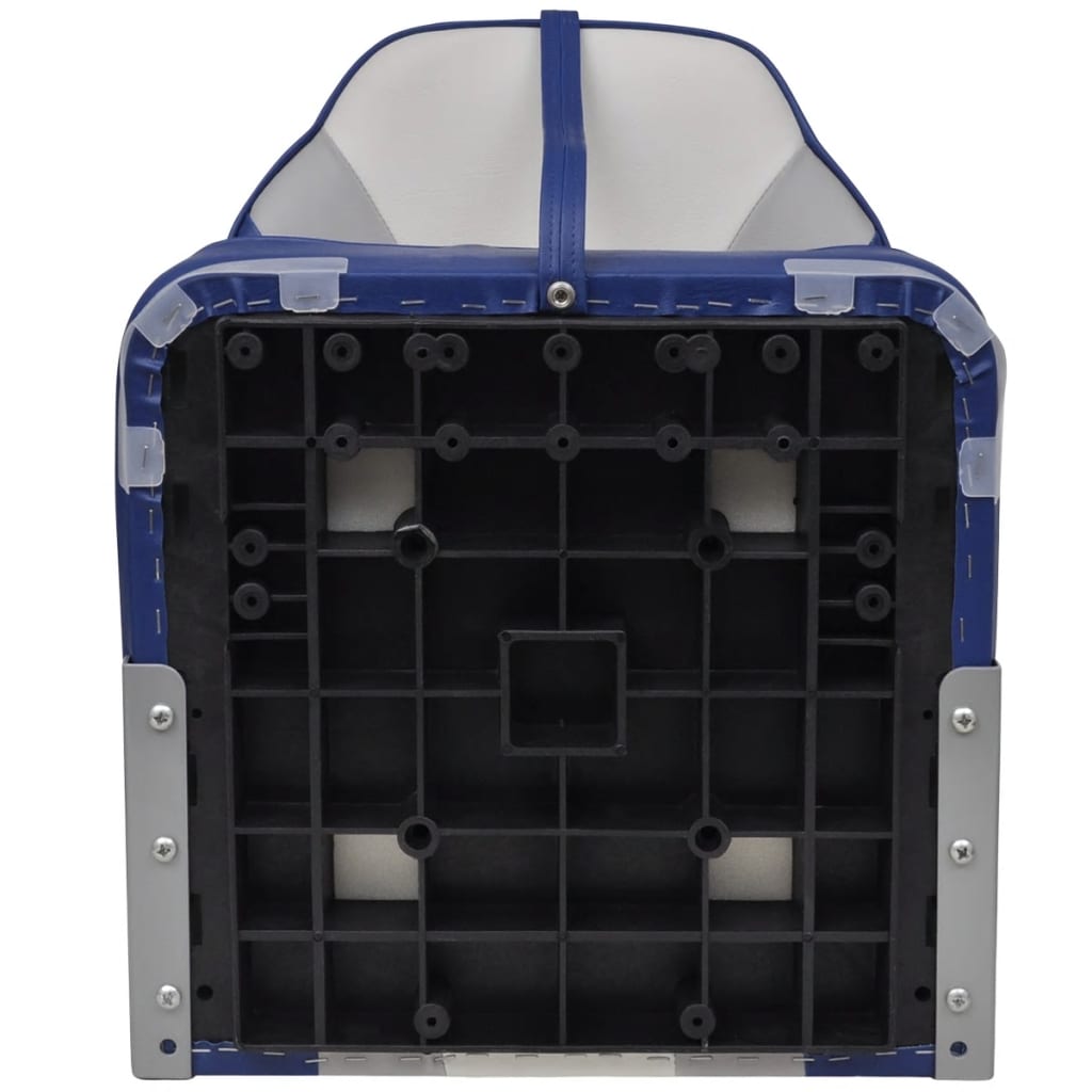 Bootssitze klappbar 2 St. mit hoher Rückenlehne