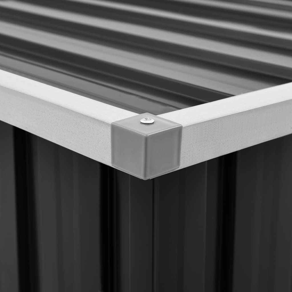 Tuinbox 109X67X65 Cm Antraciet
