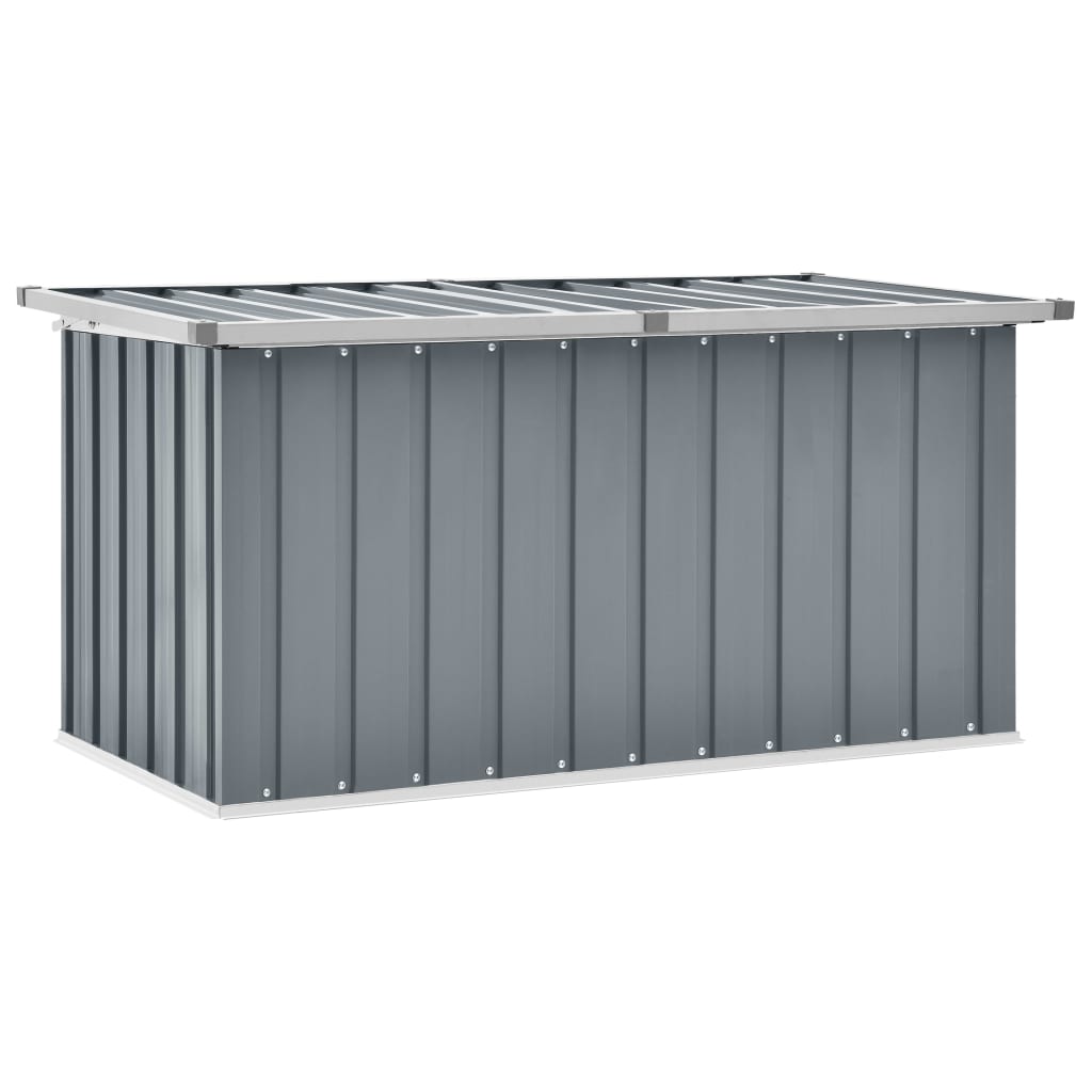 Tuinbox 129X67X65 Cm Grijs