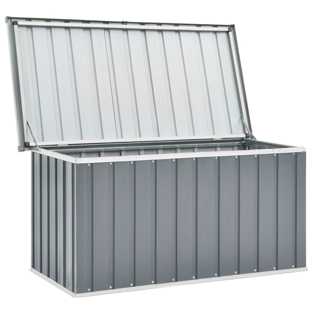 Tuinbox 129X67X65 Cm Grijs