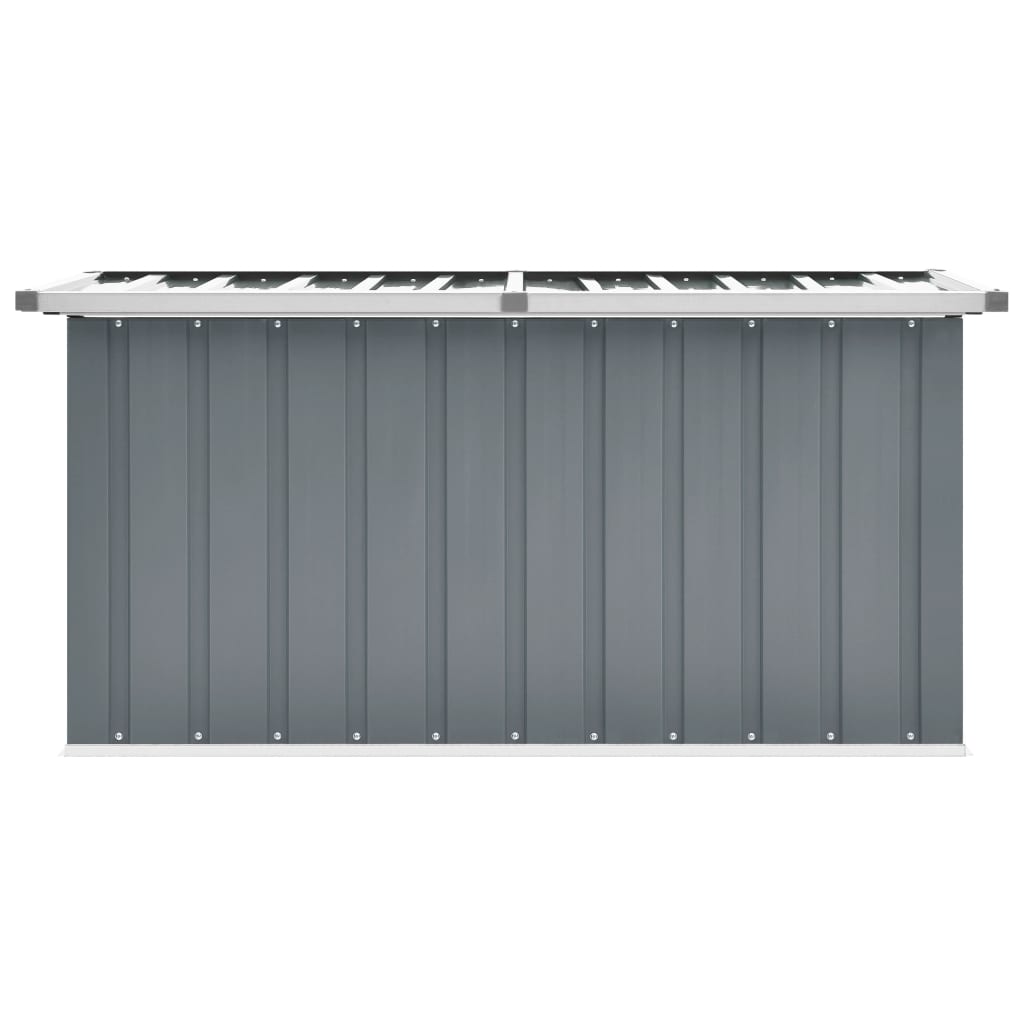 Tuinbox 129X67X65 Cm Grijs