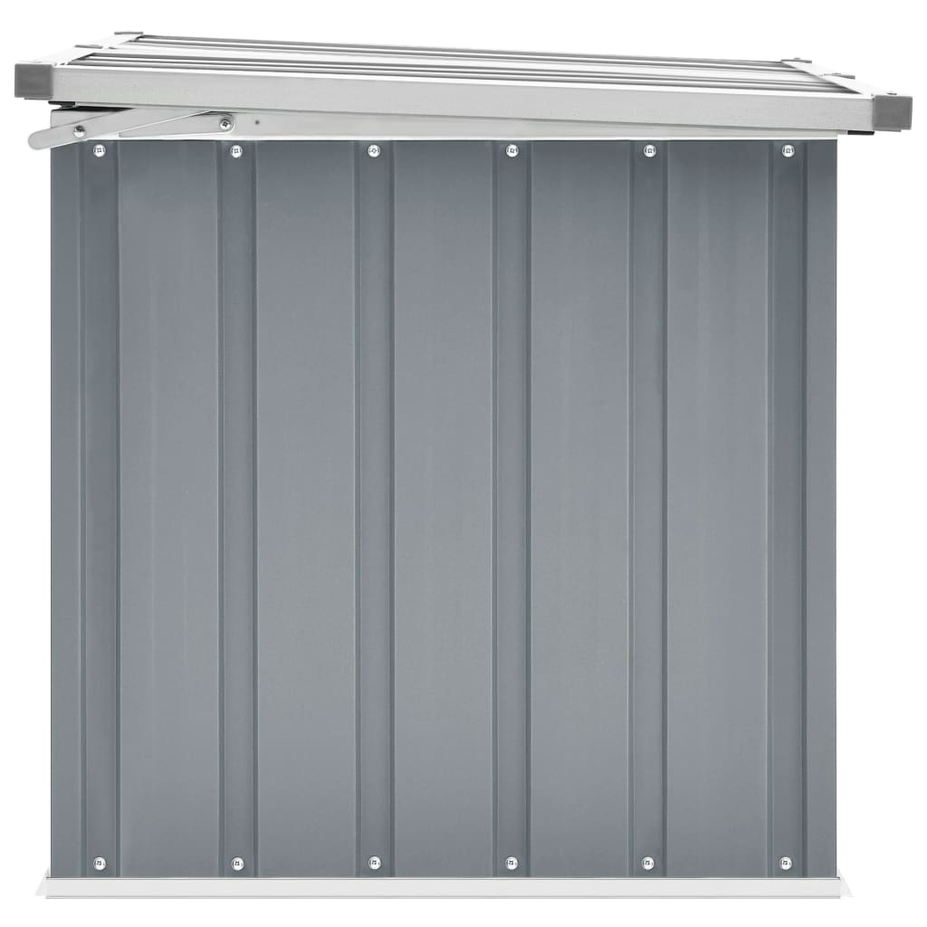 Tuinbox 129X67X65 Cm Grijs