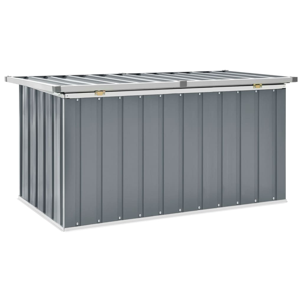 Tuinbox 129X67X65 Cm Grijs