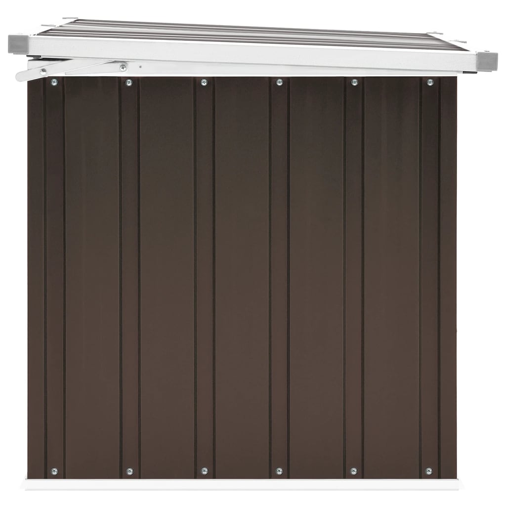 Tuinbox 129X67X65 Cm Bruin