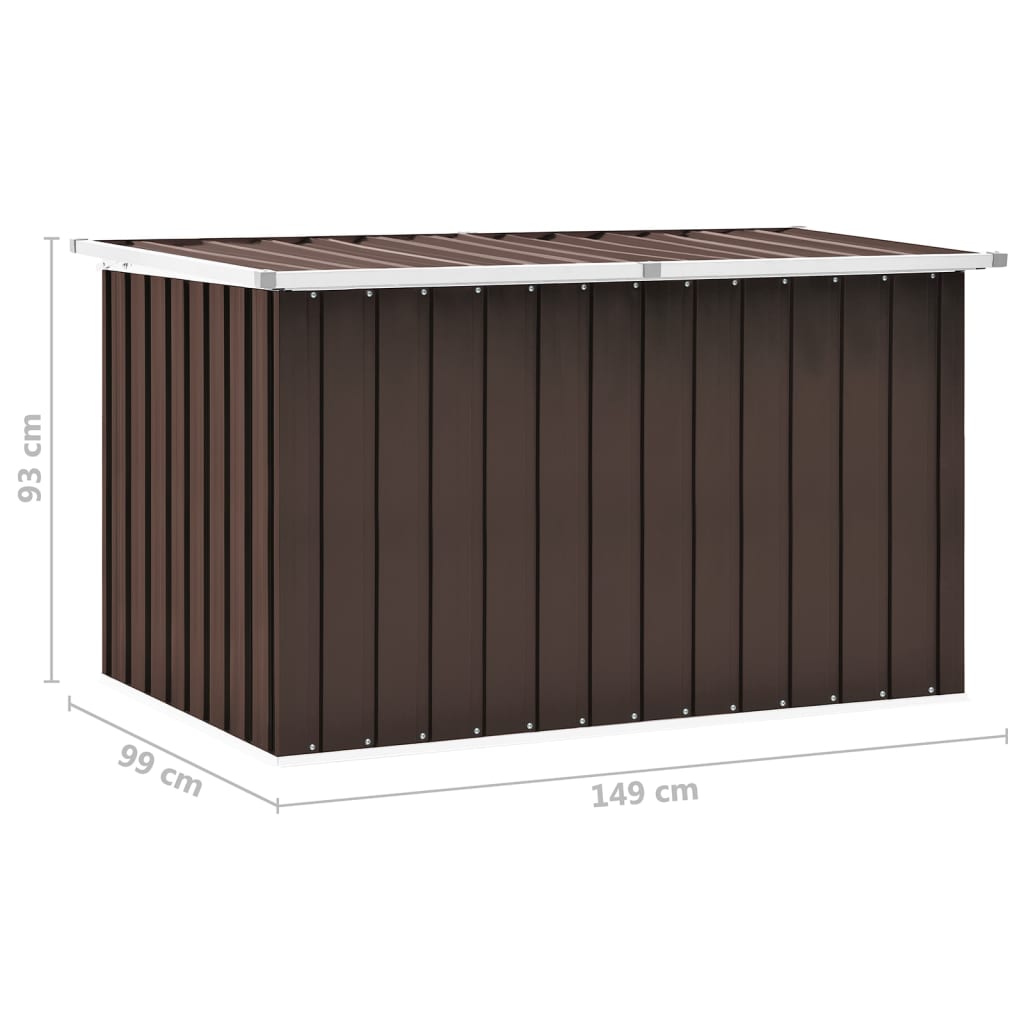 Tuinbox 149X99X93 Cm Bruin
