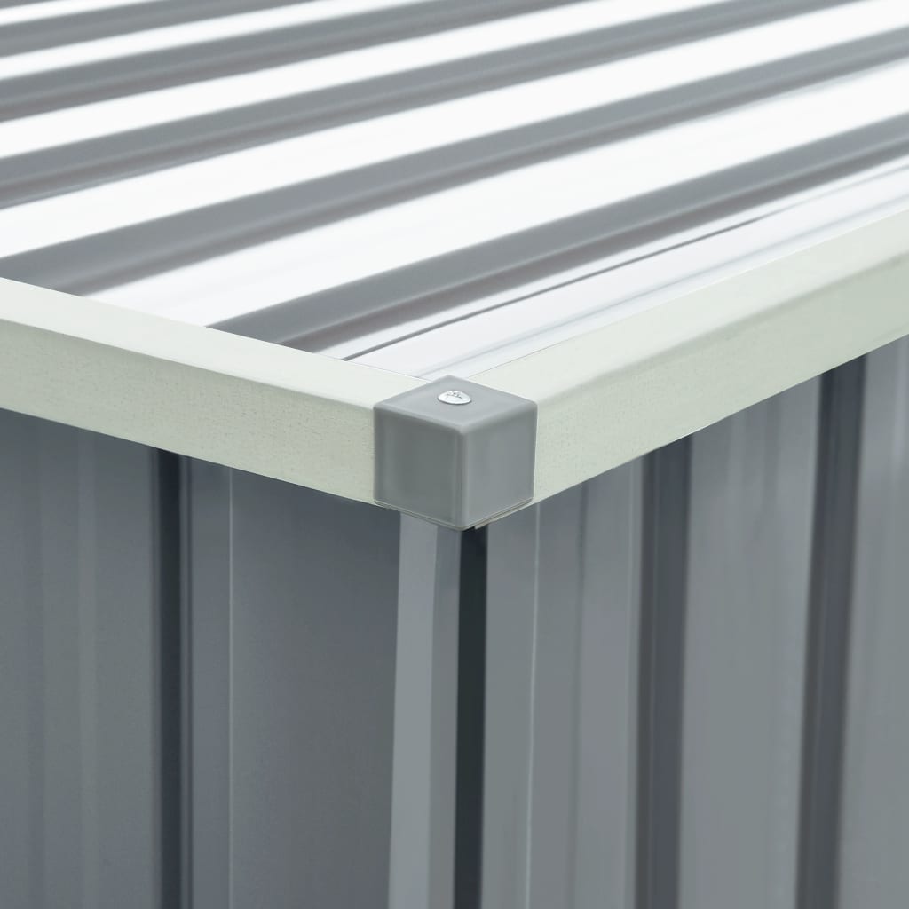Gartenbox 171X99X93 cm Grau